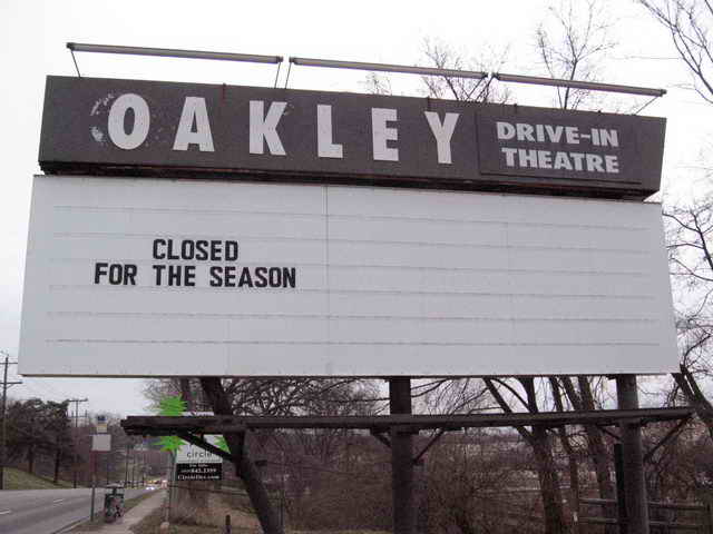 Oakley Drive-In - 2006 Photo (newer photo)